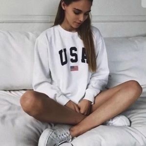 Brandy USA crewneck